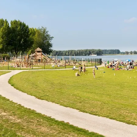 Resort Es Stacaravan 4 Personen Veen